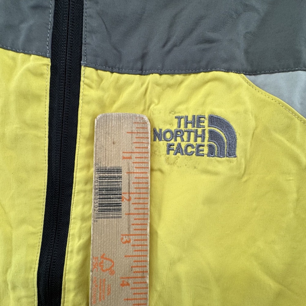 The North Face Summit Series Gore-Tex XCR Mountain Shell Jacket Womens XS Yellow - Picture 3 of 11